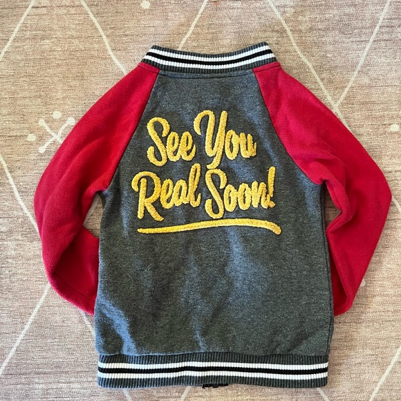 Mickey Mouse Club Letterman Style Jacket - Picture 2 of 4